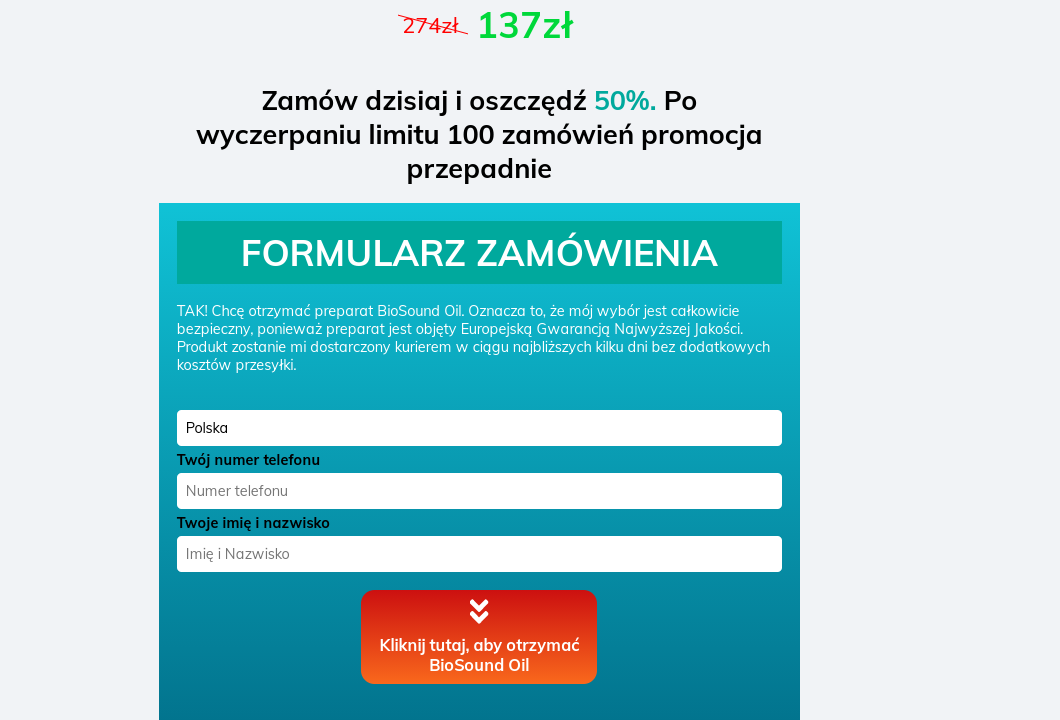 BioSound Oil - BioSound Oil